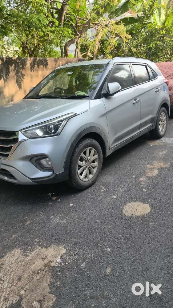 Hyundai Creta 2018 Petrol 35000 Km Driven