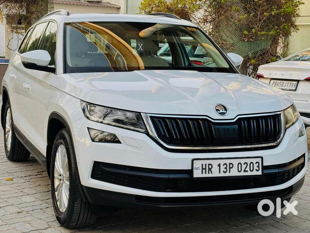 Skoda Kodiaq 2018 Diesel 65000 Km Driven