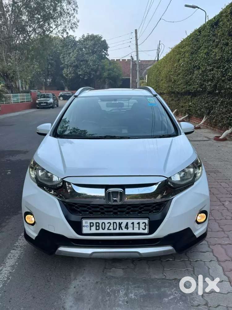 Honda Wr-v 2017 Petrol Manual