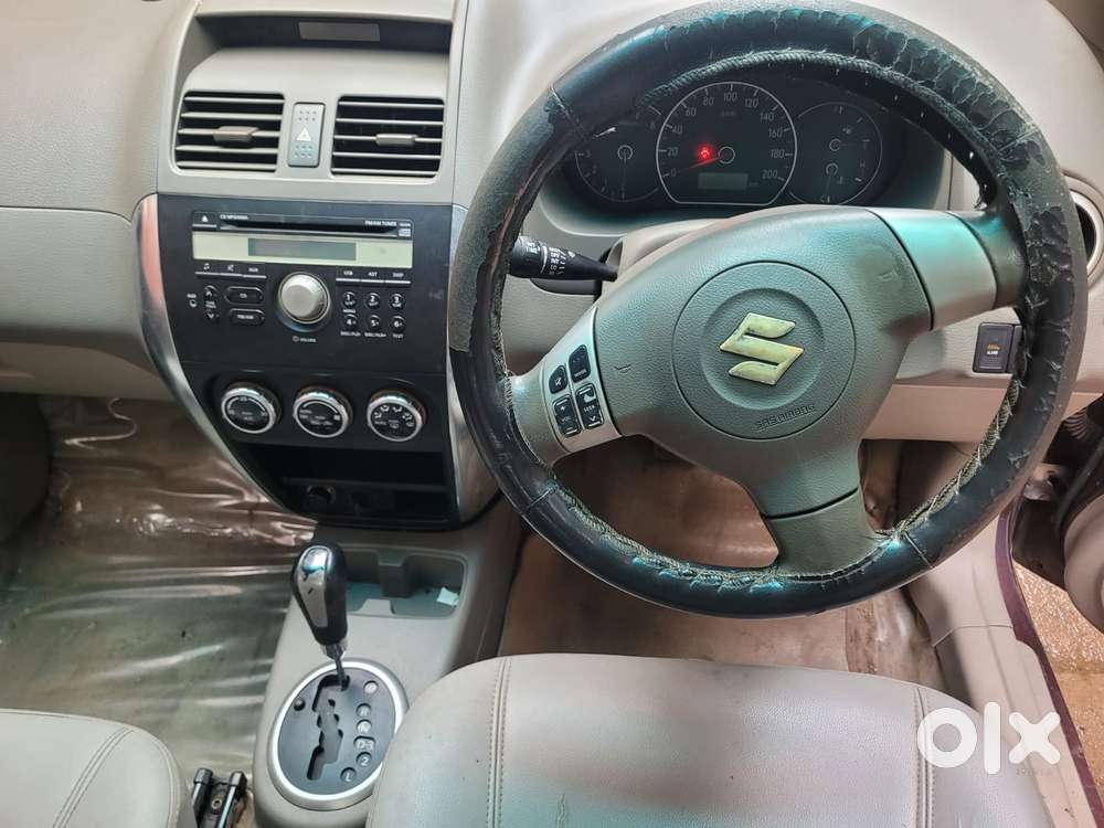 Maruti Suzuki Sx4 Zxi At Leather, 2010, Petrol