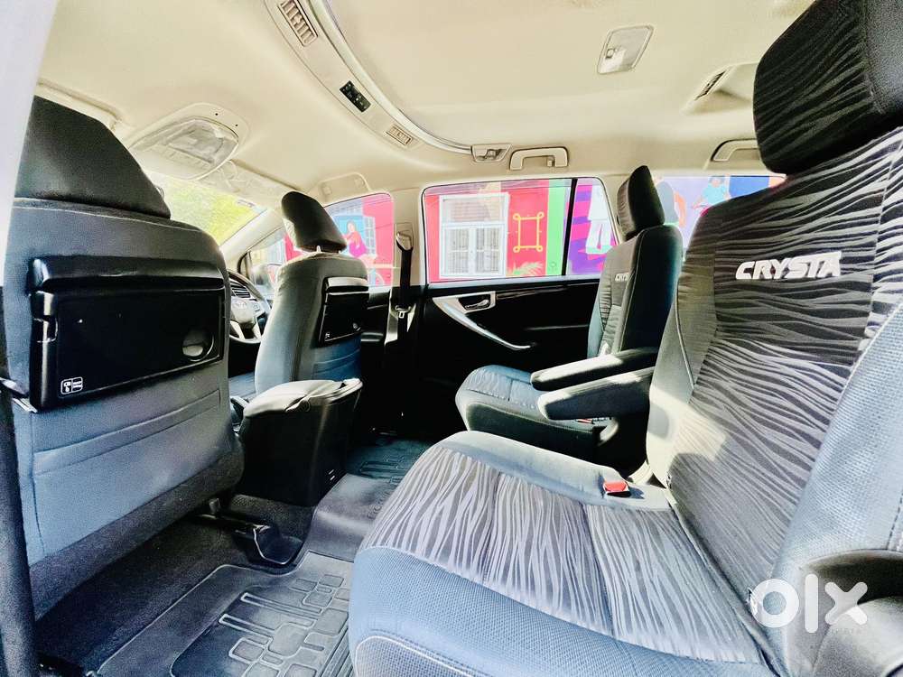 Toyota Innova Crysta 2.4 V 8 Str, 2021, Diesel