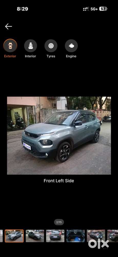 Tata Punch Petrol 2024