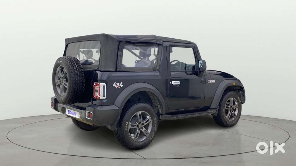 Mahindra Thar Lx 4-str Convertible At, 2021, Petrol