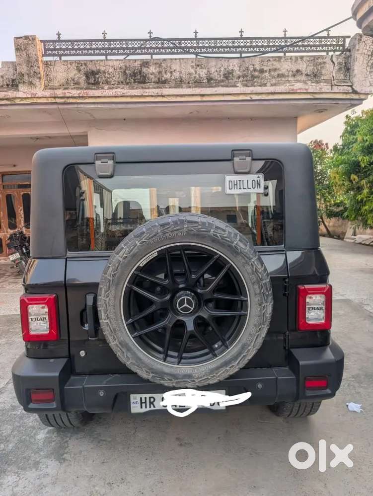 Mahindra Thar Lx D 2021