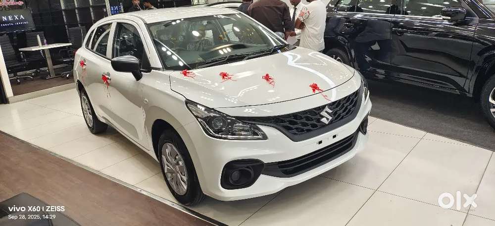 Brand New Baleno Sigma 6 Months Car For Sale.