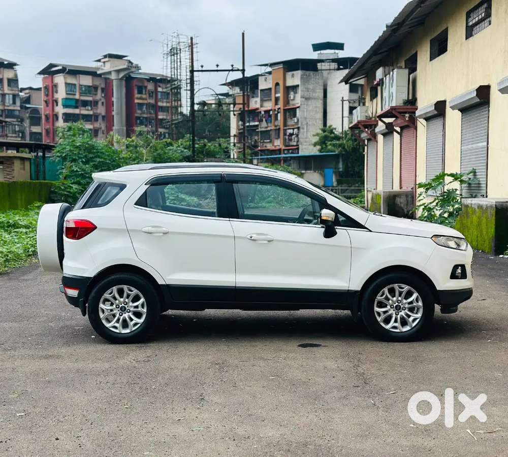 Ford Ecosport Se 2014 Diesel Key Start Showroom Condition