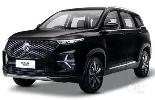 Mg Hector Plus 2020 Petrol Well Maintained