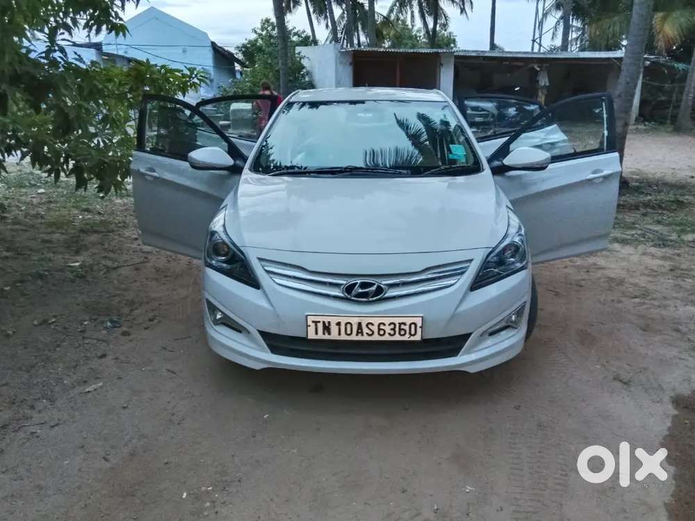 Hyundai Verna 1.6 Crdi 2015