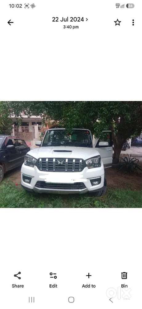 Mahindra Scorpio 2024 Diesel Manual