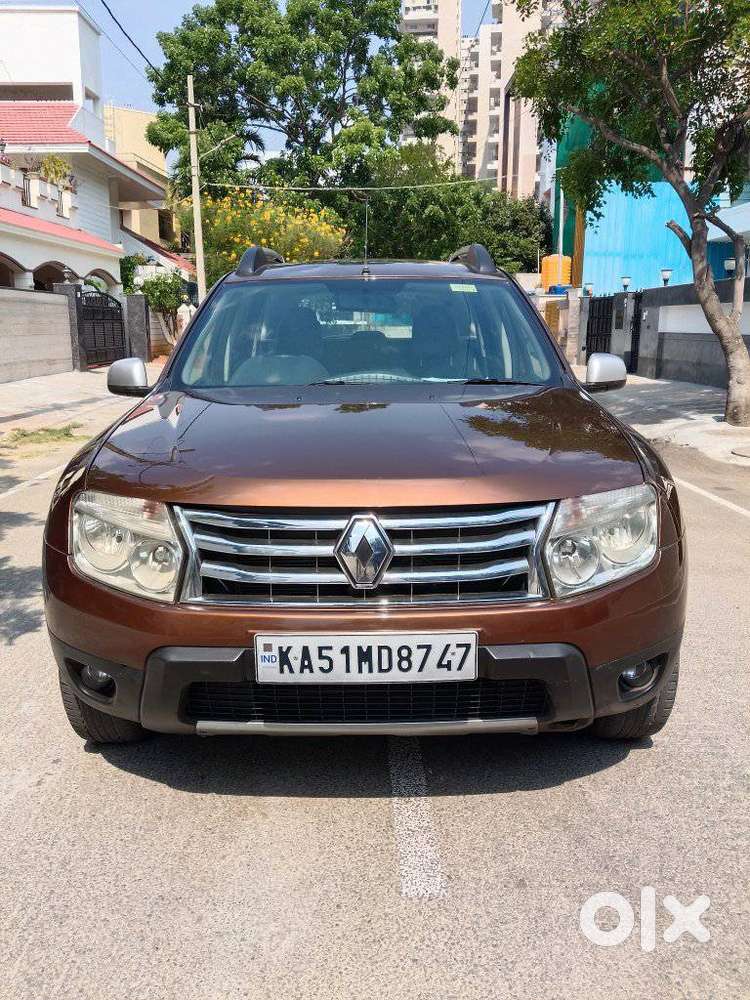 Renault Duster 2015-2016 110ps Diesel Rxz Option, 2013, Diesel