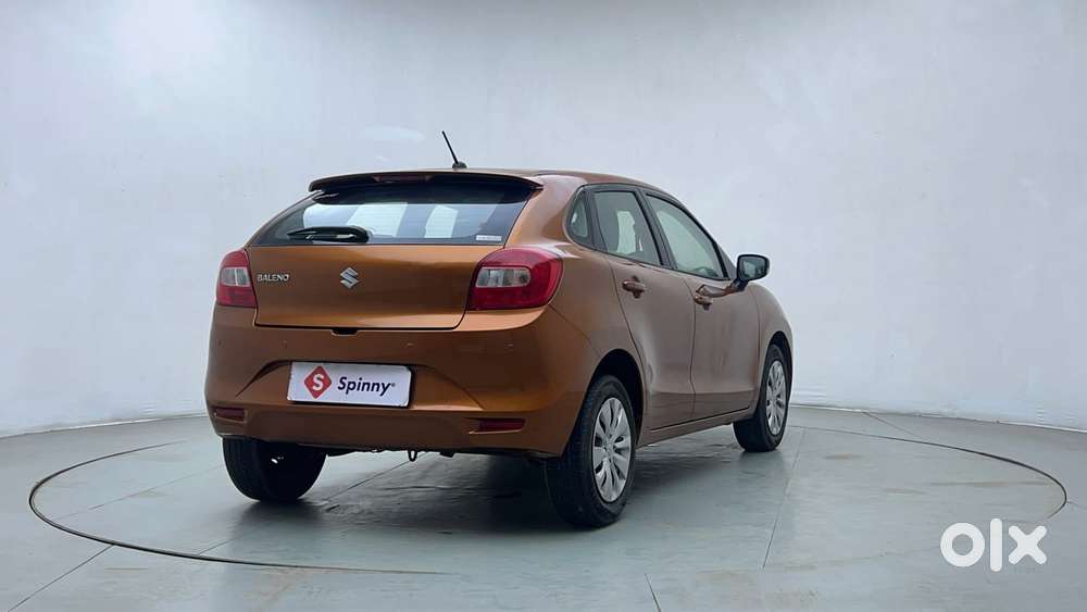 Maruti Suzuki Baleno Delta, 2018, Petrol