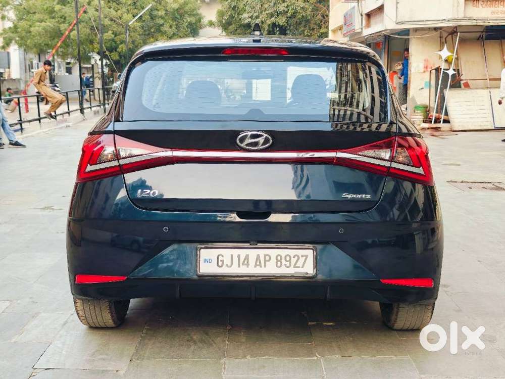 Hyundai I20 Sportz 1.2 Mt, 2021, Petrol