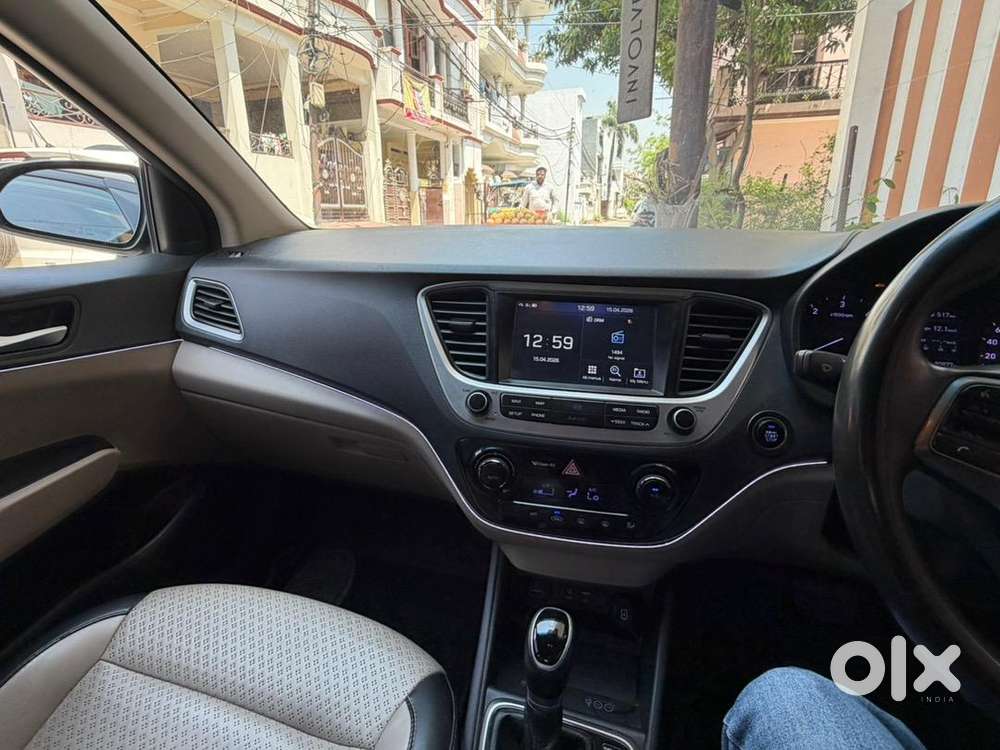Hyundai Verna 2019 Diesel Good Condition