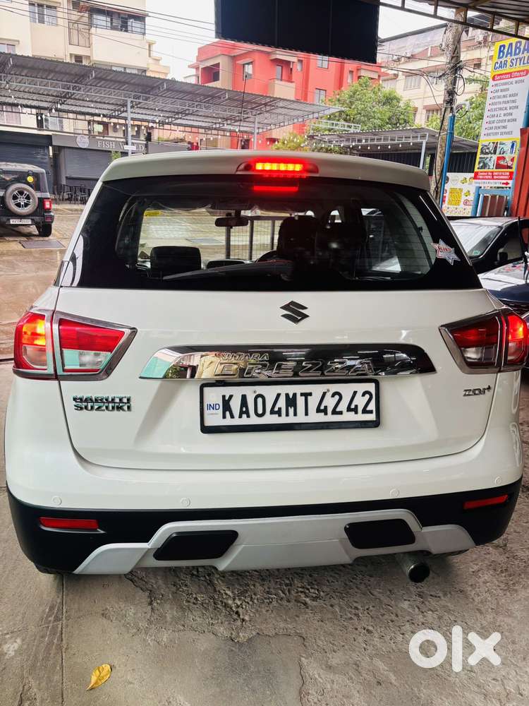 Maruti Suzuki Vitara Brezza Zdi+ Mt, 2017, Diesel