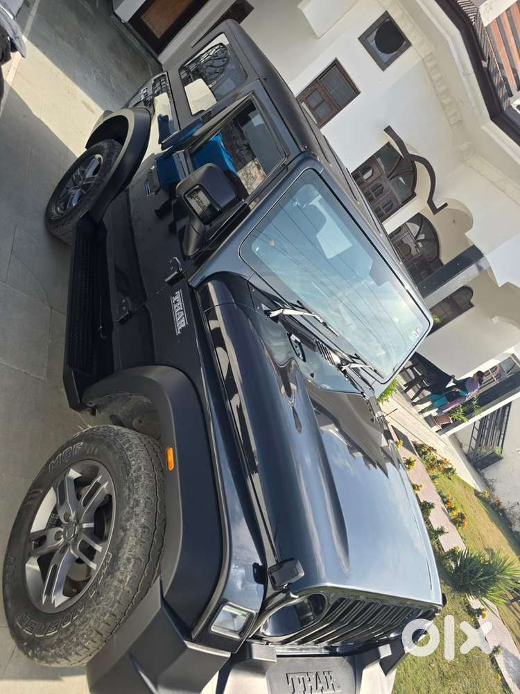 Mahindra Thar Diesel Mt 2022