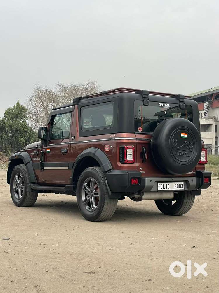 Mahindra Thar Lx Hard Top Petrol Mt 4wd, 2022, Petrol