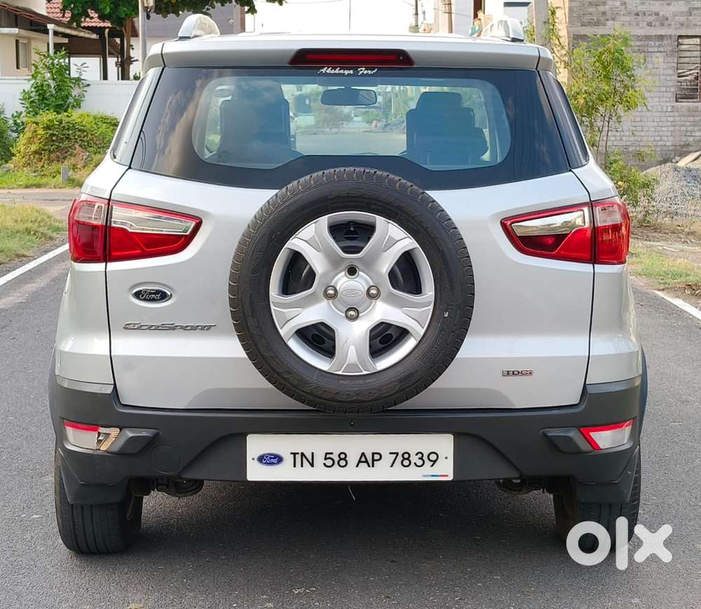 Ford Ecosport 1.5 Tdci Trend Plus, 2017, Diesel