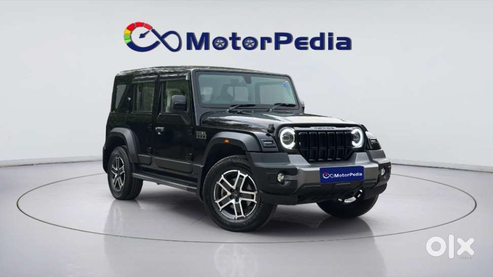 Mahindra Thar Roxx Mx5 Petrol Mt 2wd, 2025, Petrol
