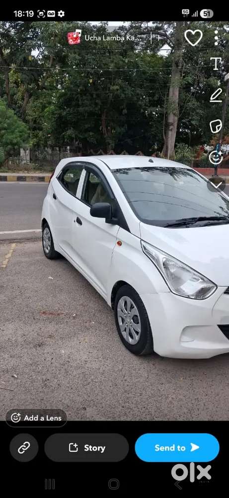 Hyundai Eon Magna 2018 Last Month Cng On Paper