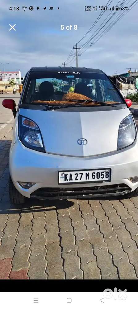 Tata Nano Lx 2012