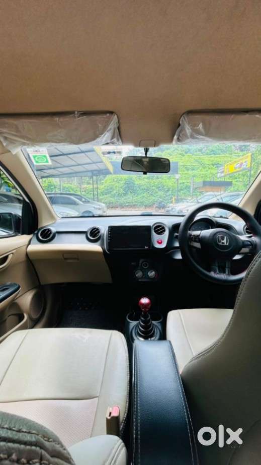 Honda Amaze Vx (o) I-vtec, 2015, Petrol