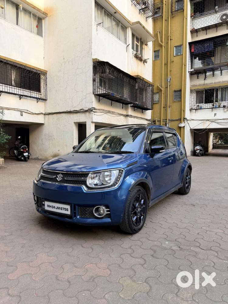 Maruti Suzuki Ignis 1.2 Zeta Amt Dual Tone, 2017, Petrol