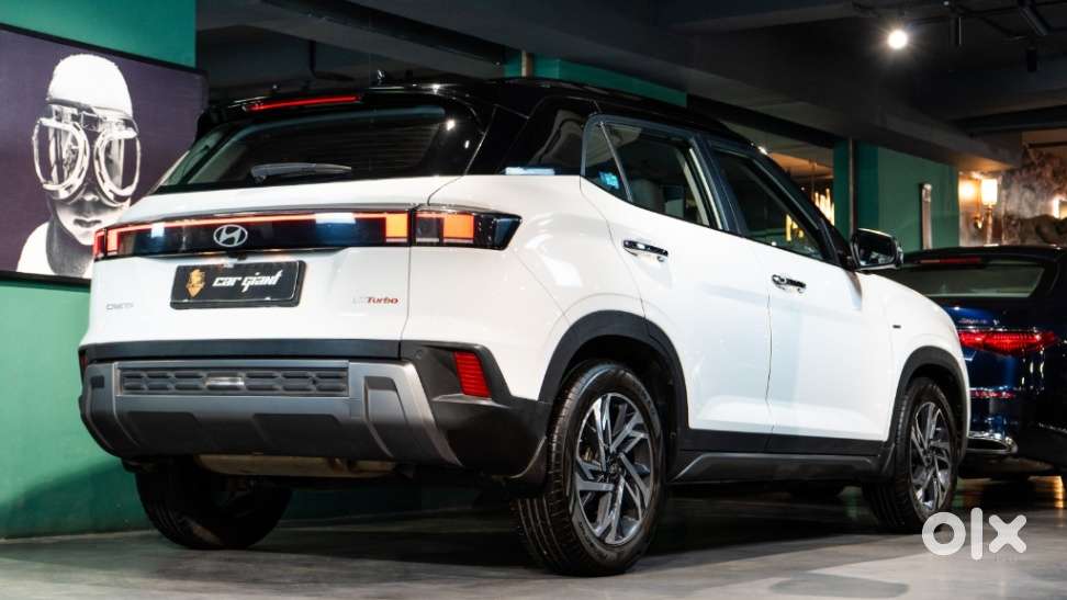 Hyundai Creta 1.4 Dct Turbo Sx, 2024, Petrol