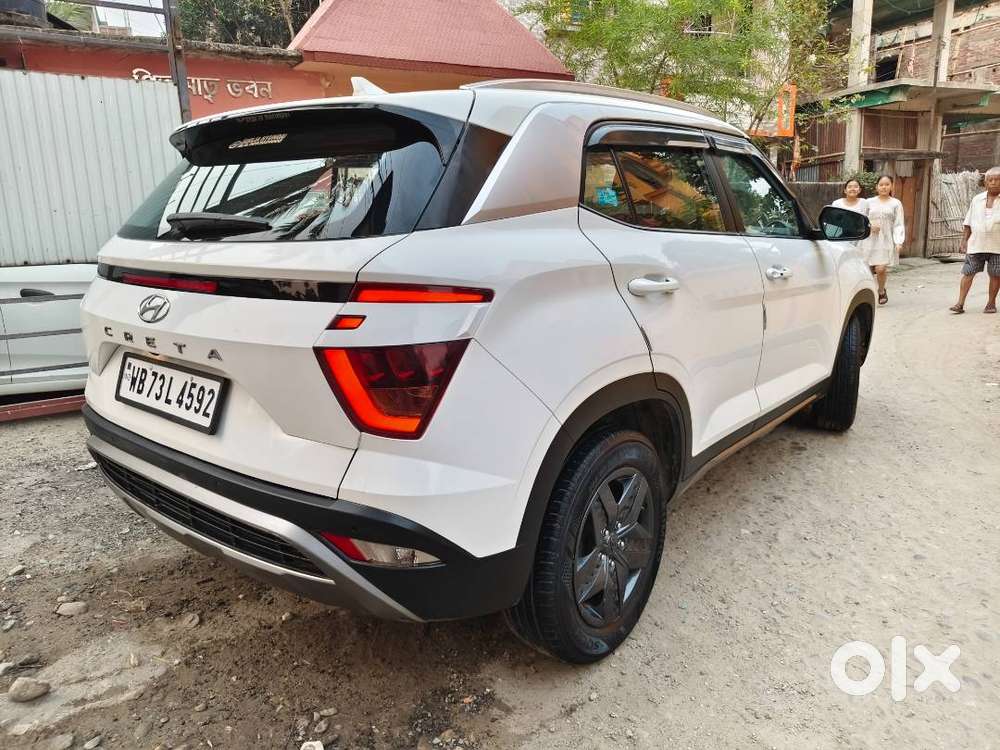 Hyundai Creta 2021..tax Paid Up To 2030