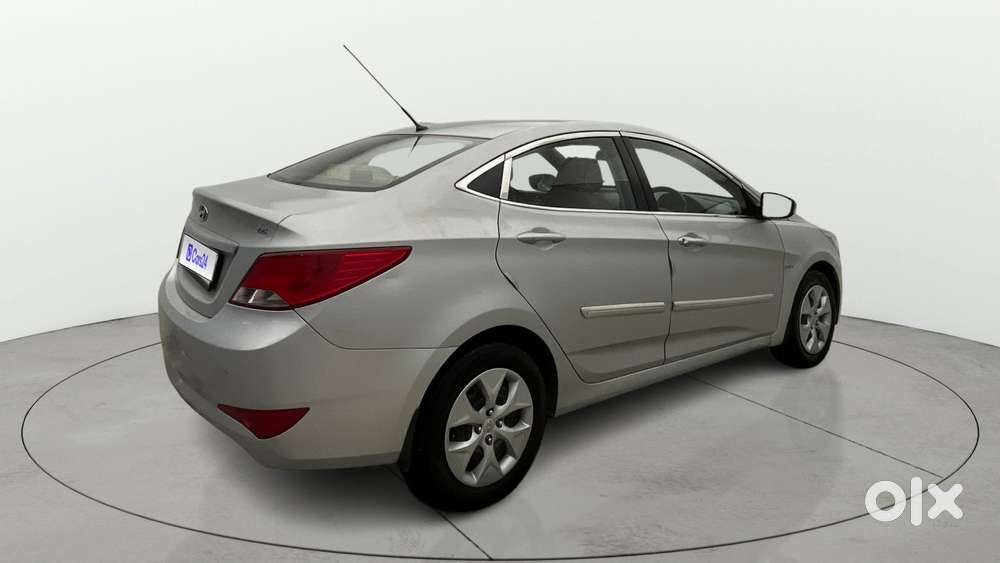 Hyundai Verna 2016-2017 1.6 Vtvt S, 2016, Petrol