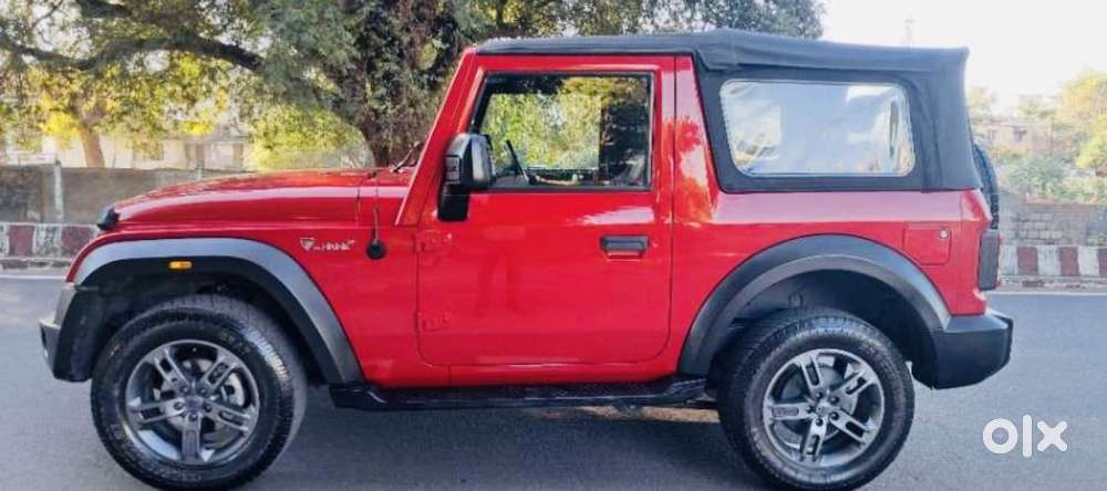 Mahindra Thar Lx Convertible Top Diesel At 4wd, 2023, Diesel
