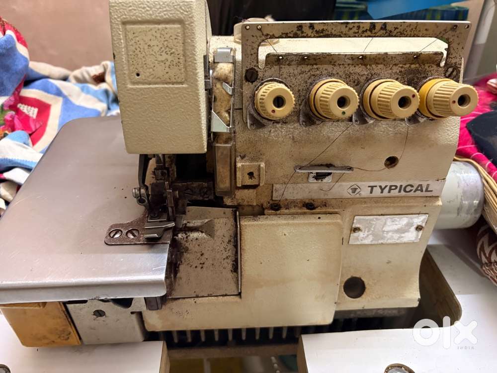 Over-lock machine/peeko machine