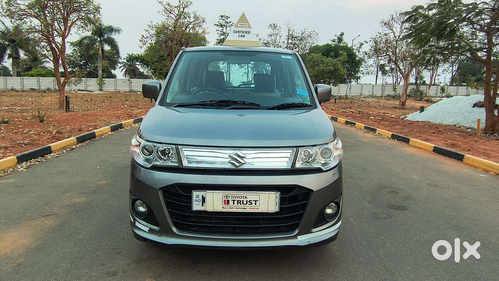 Maruti Suzuki Wagon R Vxi, 2017, Petrol