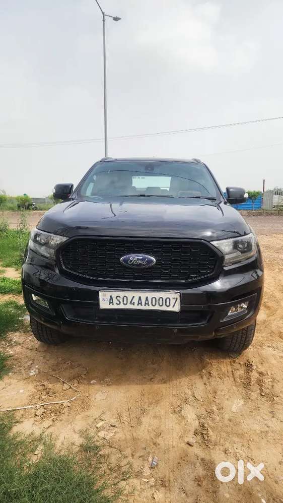 Ford Endeavour Titanium 2021 With Vvip 0007