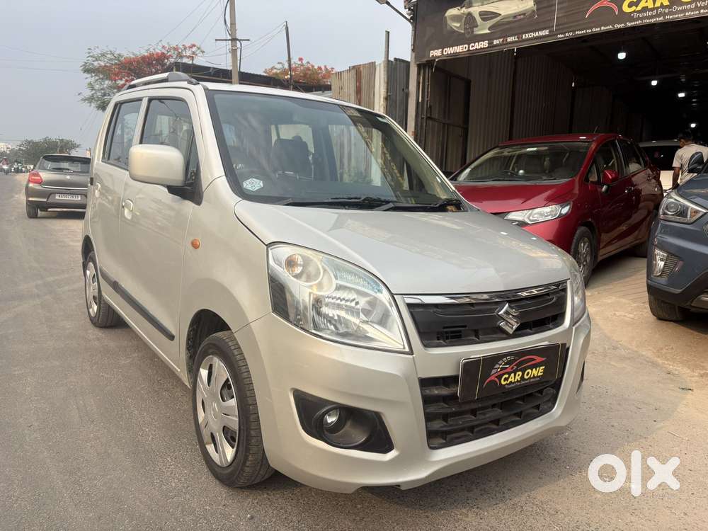 Maruti Suzuki Wagon R Vxi Amt Opt, 2017, Petrol