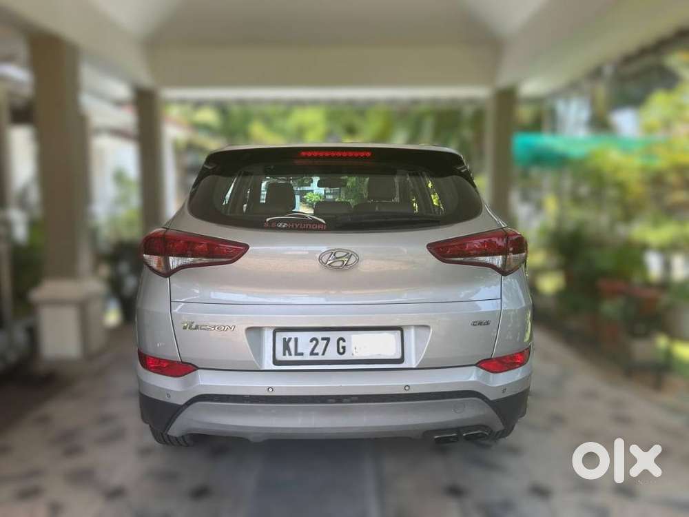 Hyundai Tucson 2017 Diesel Well Maintained