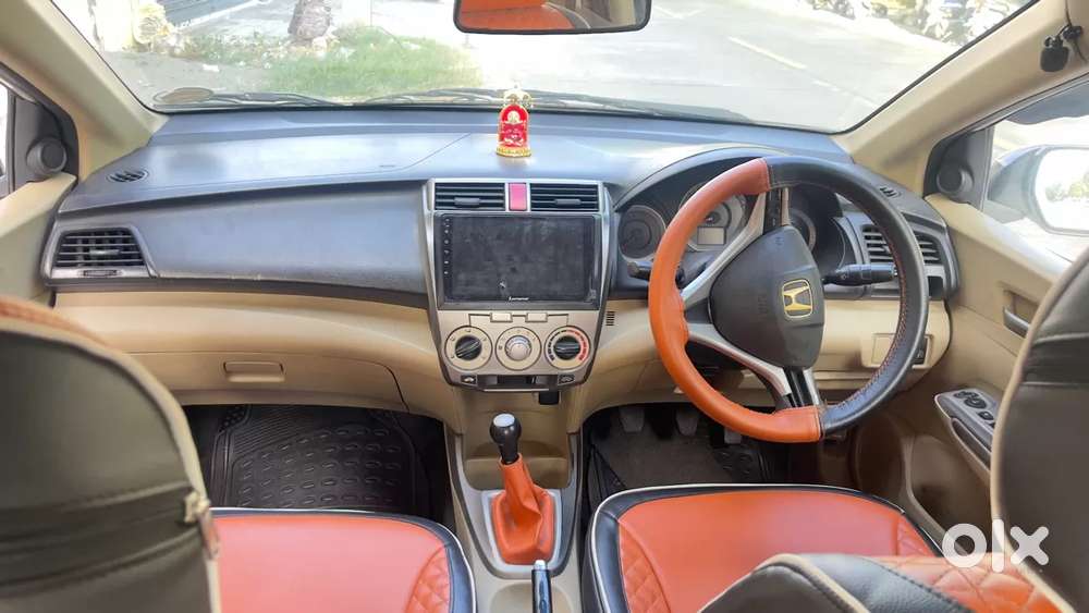 Honda City V Mt Exclusive, 2010, Petrol