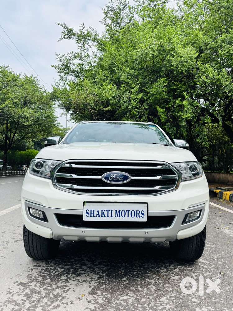 Ford Endeavour 3.2 Titanium At 4x4, 2019, Diesel