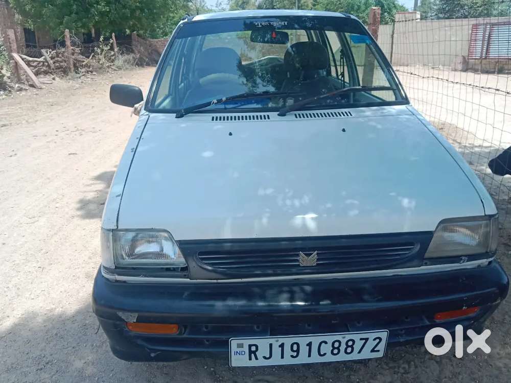 Maruti Suzuki 800 2001