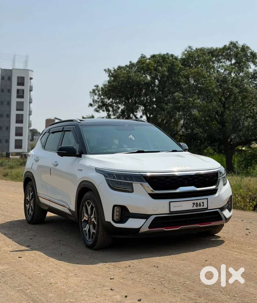 Kia Seltos Gtx, 2021, Petrol