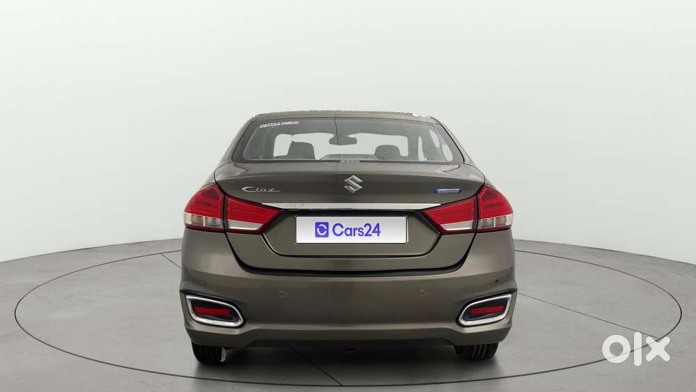 Maruti Suzuki Ciaz 1.5 Alpha Shvs Petrol, 2018, Petrol