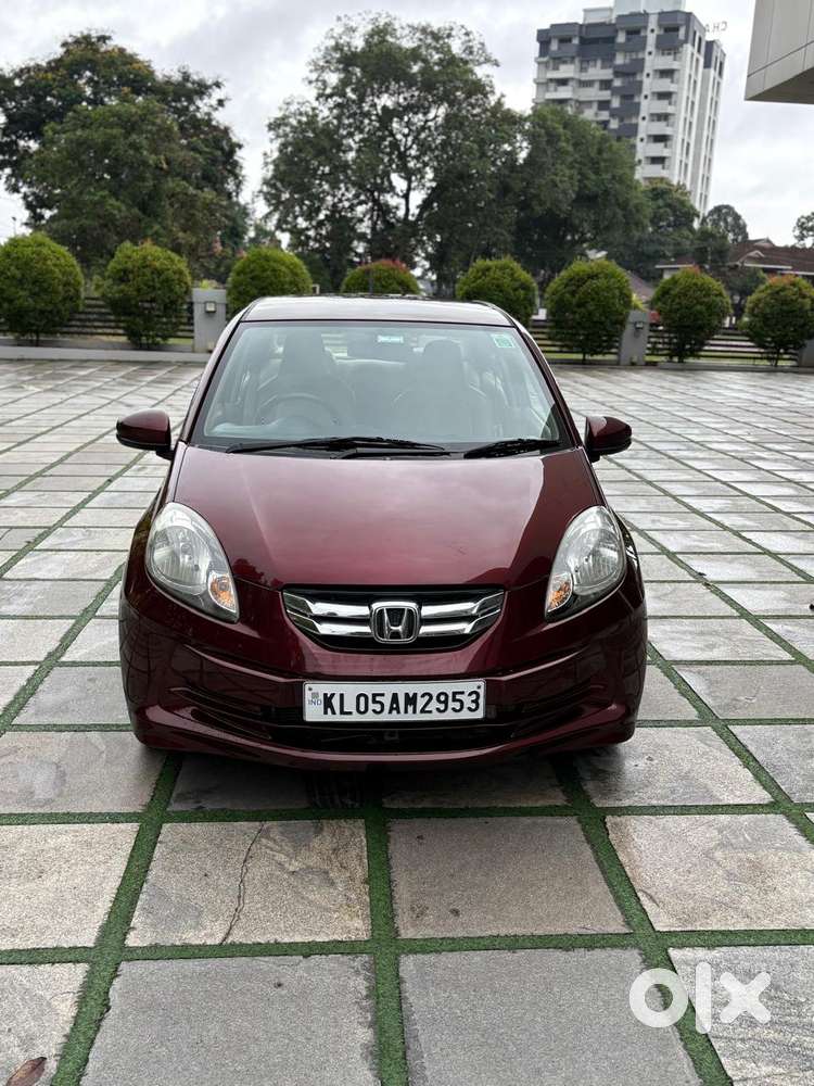Honda Amaze S Mt I-vtec, 2015, Petrol