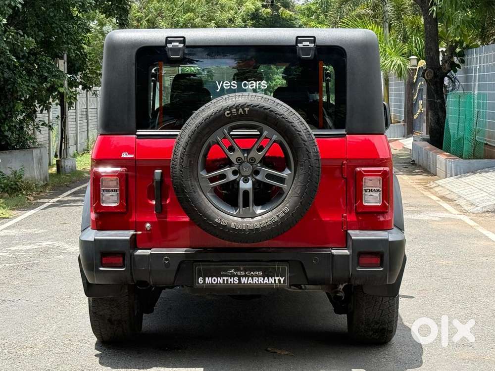 Mahindra Thar Lx D 4wd At, 2023, Diesel