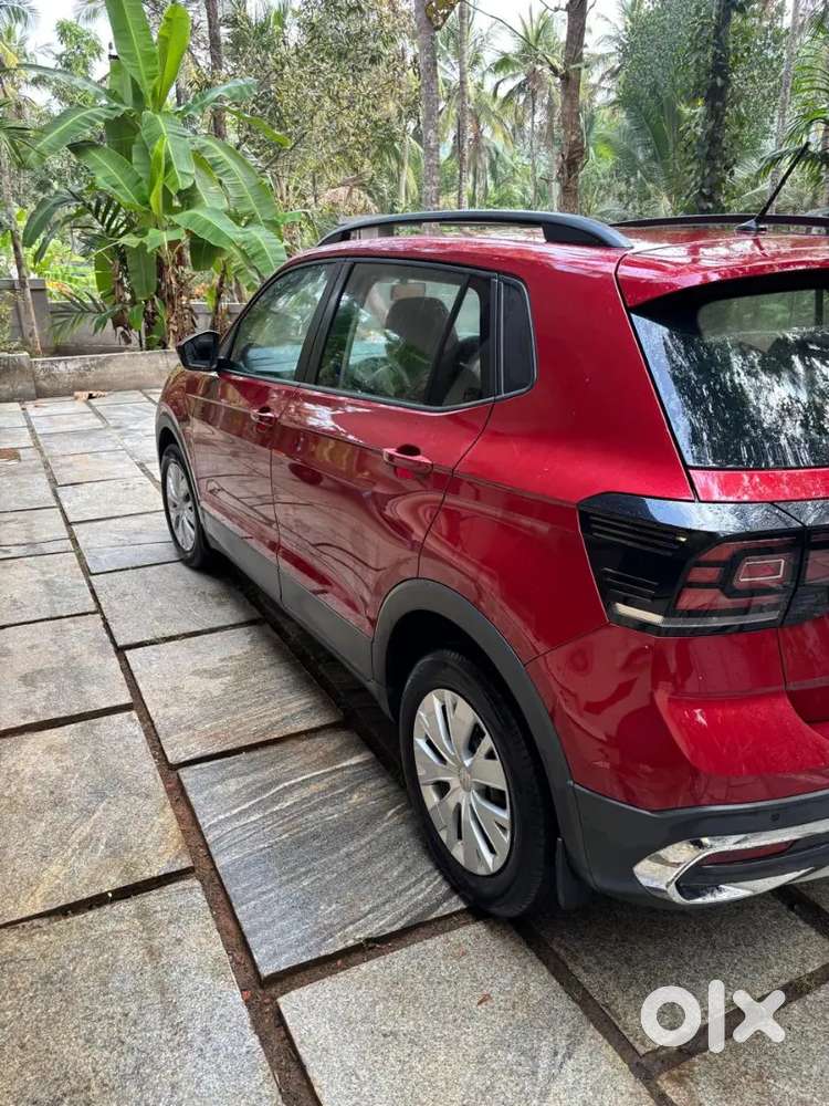 Volkswagen Taigun 2024 Petrol 28000 Km Driven