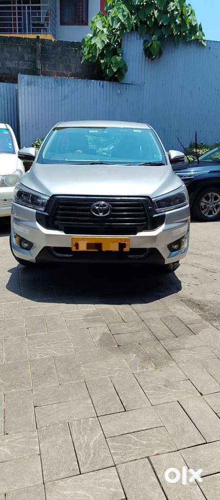 Toyota Innova Crysta 2.4 G Mt, 2018, Diesel