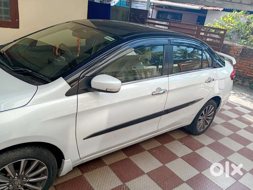 2018 Maruti Ciaz Alpha 1.3 Shvs Dual Tone