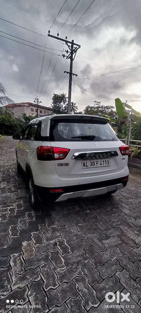 Maruti Suzuki Brezza Zdi 2017 (diesel)