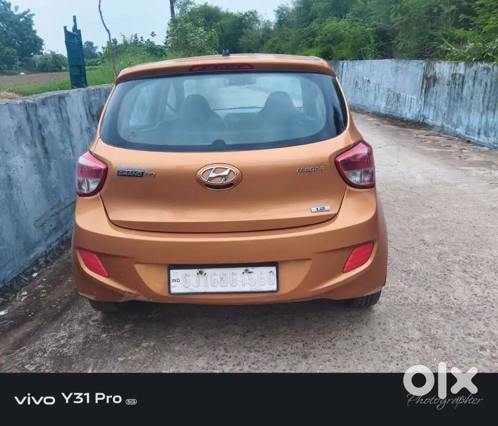 Hyundai Grand I10 Magna Petrol Manual 2014