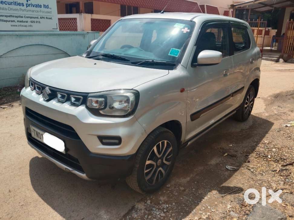 Maruti Suzuki S-presso Vxi At, 2019, Petrol