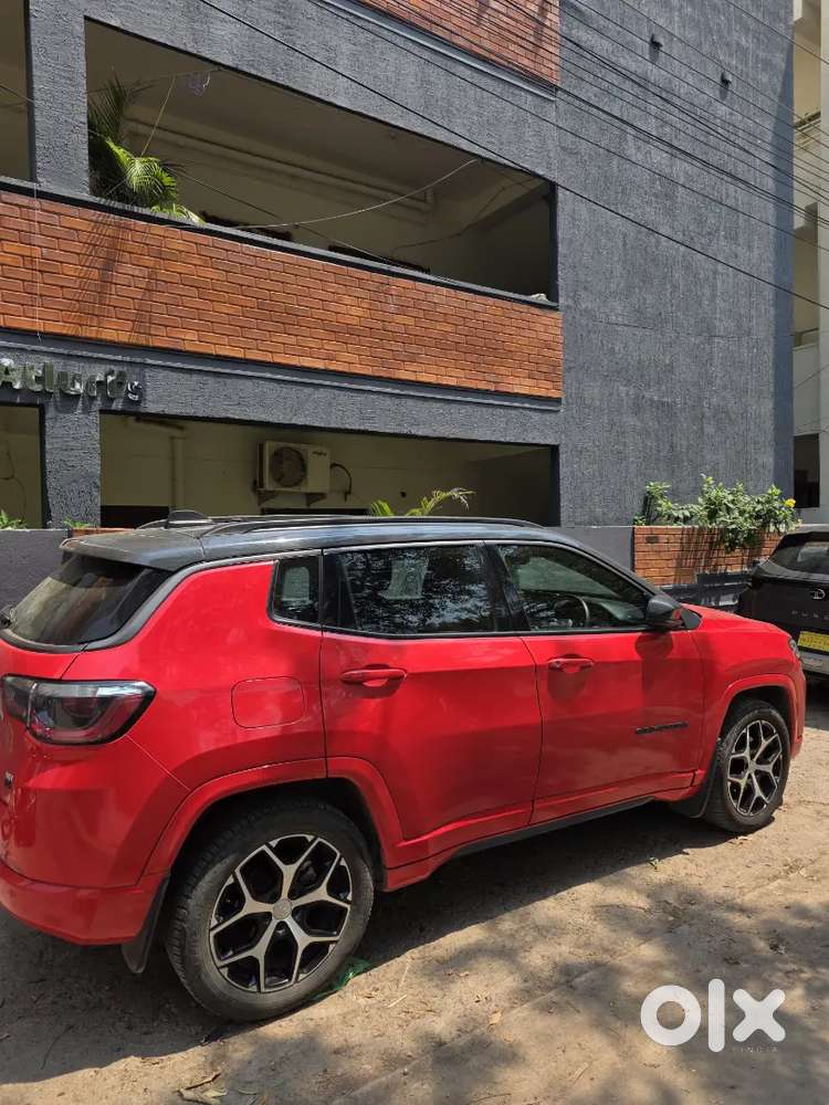 Jeep Compass 2024 Showroom Condition