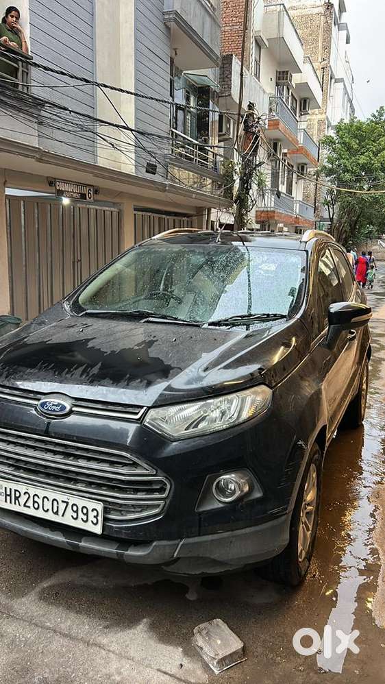 Ford Petrol Car 2015